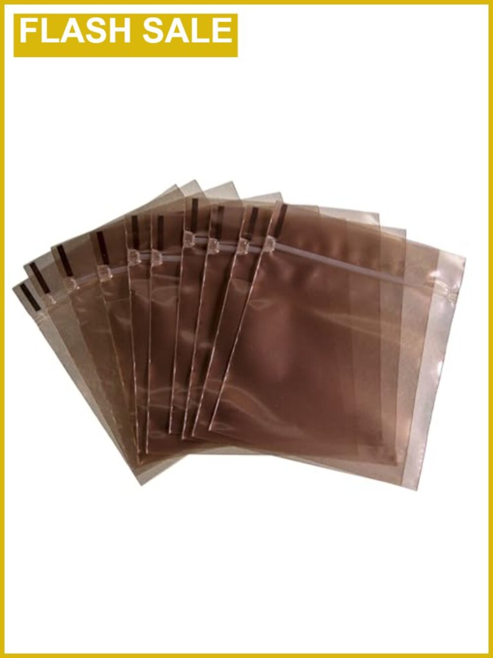 Anti Tarnish Jewelry Storage Bags, 10 Pack 4x4 inch Protection Pouches for